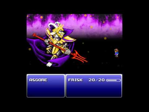 Undertale - Bergentrückung/ASGORE (Final Fantasy VI Arrange) Video