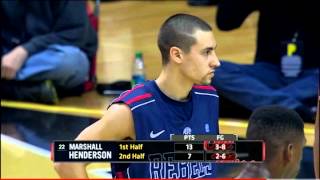 Marshall Henderson - Italie - A2
