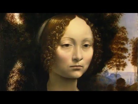 Tutti i dipinti di Leonardo in 3 minuti