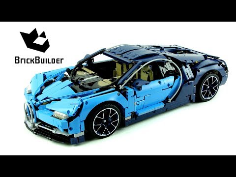 Конструктор Lion King «Bugatti Chiron» 180103 (Technic 42083) / 4028 деталей