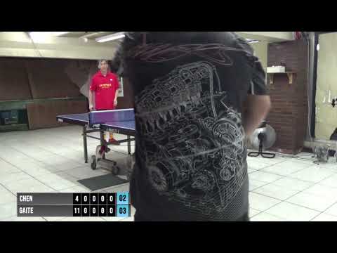 Lucio Chen vs Mon Gaite Practice Match 09/11/2020  🇵🇭🏓