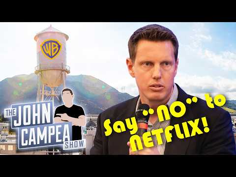 David Ellison Makes Plea To Creatives For Warner Bros. Take Over - John Campea Show