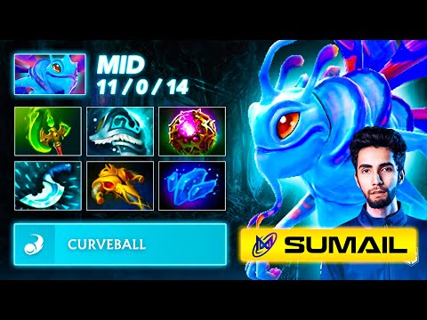Sumail PUCK Mid - Patch 7.39c | Full Gameplay Dota Class