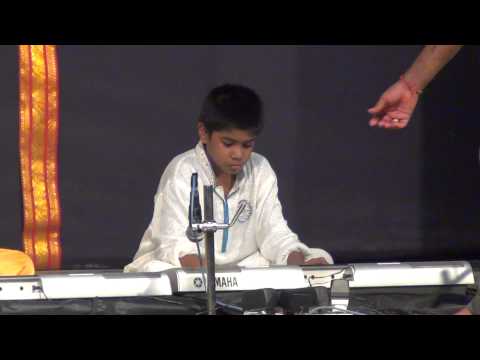 Vasanth's Keyboard stage performance
