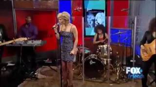 Katharine McPhee :: Keep Drivin&#39; (Live on Fox &amp; Friends)
