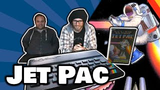 Jet Pac - ZX Spectrum - Review & Lets Play