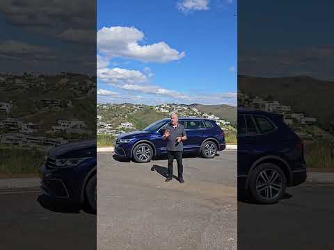 Spoiler do teste do Tiguan