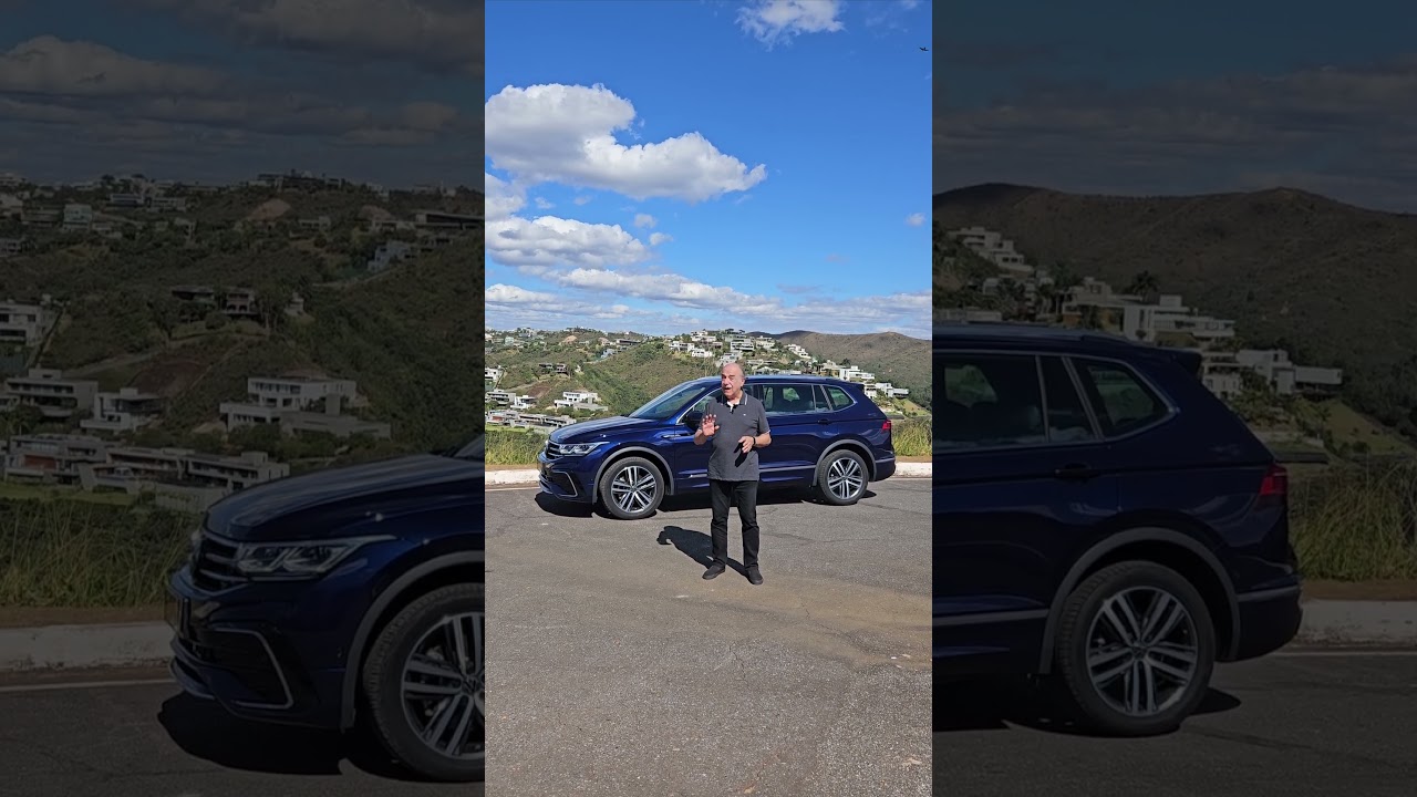 Spoiler do teste do Tiguan
