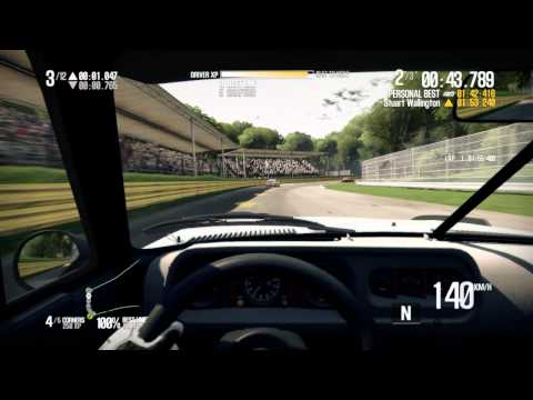 Shift 2 Unleashed Legends DLC gameplay (PC)