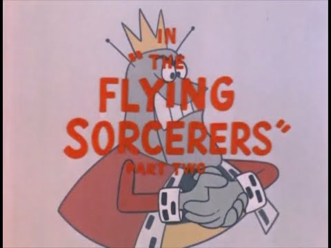 The Flying Sorcerers — The Underdog Show Ep.19