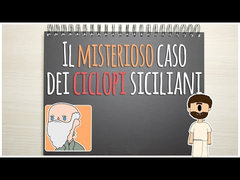 Il misterioso caso dei ciclopi siciliani