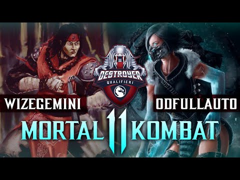 Wizegemini vs ODFullauto - Destroyer's Qualifier 1 Tournament - MK11