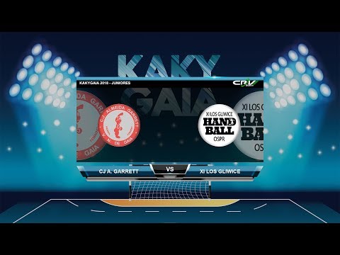KakyGaia 2018 - CJ A. Garrett vs XI LOS Gliwice