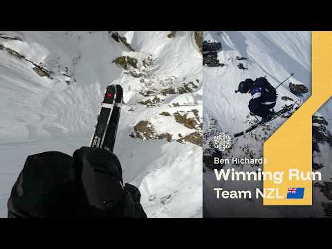 BEN RICHARDS WORLD CHAMPION: 1st Place FIS Freeride World Championships 2026 Andorra