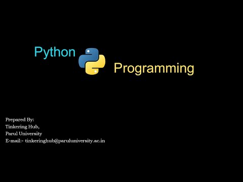 Bootcamp Getting Started With Python Session 8