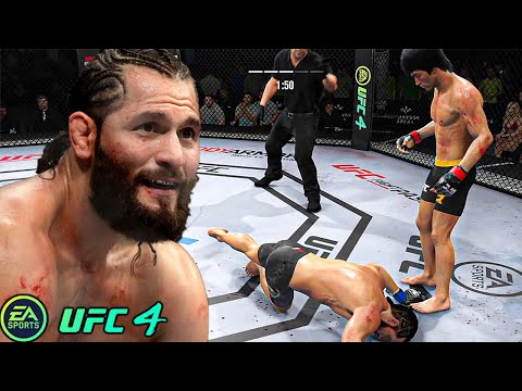 UFC 4 | Bruce Lee VS Jorge Masvidal |  EA SPORTS UFC 4