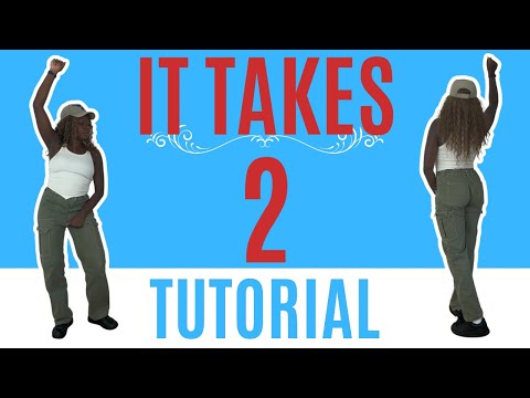 It Takes 2 Line Dance* STEP BY STEP TUTORIAL (beginner friendly) 
