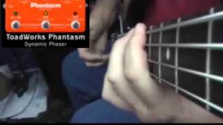 Video thumbnail for ToadWorks Phantasm - Dynamic Phaser w/ Bass 1 by Ryan Dunn