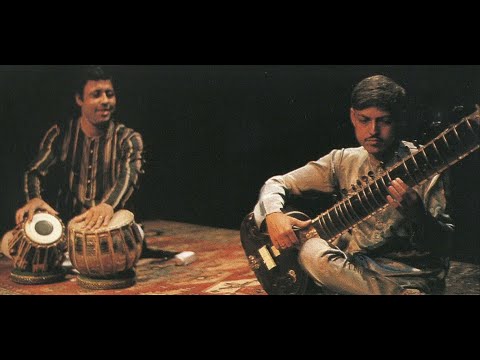 Pandit Budhaditya Mukherjee (sitar) - Raga Bahar