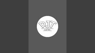 DJT cards überträgt einen Livestream.