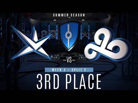 Nova Esports vs Cloud9 Game 2 - NA Vainglory8 Summer Season S2W3