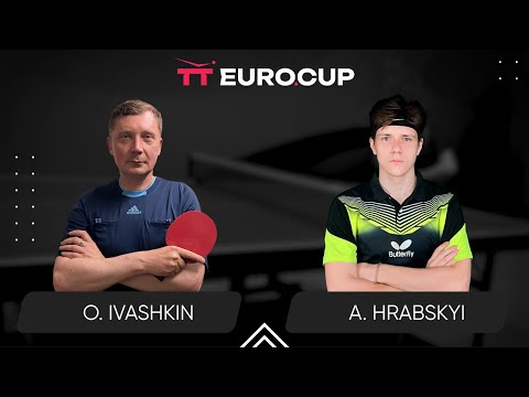 11:35 Oleksandr Ivashkin - Andrii Hrabskyi 25.04.2024 TT Euro.Cup Ukraine Star. TABLE 4