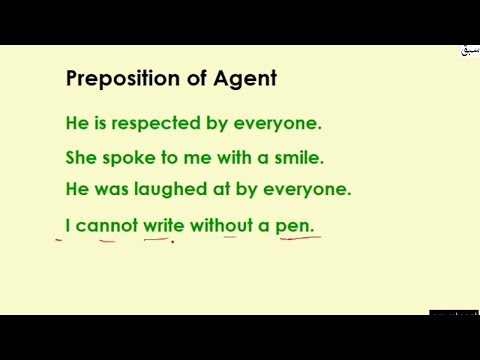 download lagu mp3 mp4 Preposition Of Agent, download lagu Preposition Of Agent gratis, unduh video klip Preposition Of Agent