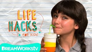 Fun Fall Hacks | LIFE HACKS FOR KIDS