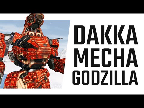 The Dakka Mecha Godzilla - Mechwarrior Online The Daily Dose 1395