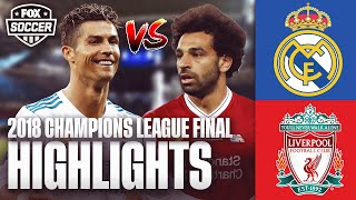 Real Madrid vs. Liverpool 2018 Champions League Final Highlights | FOX Soccer