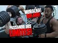 ENCARANDO UM TREINO COM MUITA CARGA | ADRIANO MURALHA E SUPERMAN 60KG DE CADA LADO