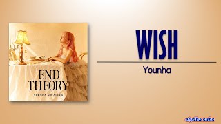 Download lagu YOUNHA - Wish (물의 여행) [HanIRom|Eng Lyric] mp3