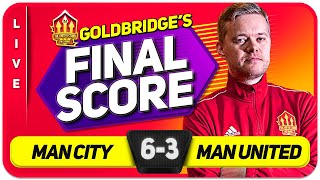 GOLDBRIDGE! Manchester City 6-3 Manchester United | Match Reaction