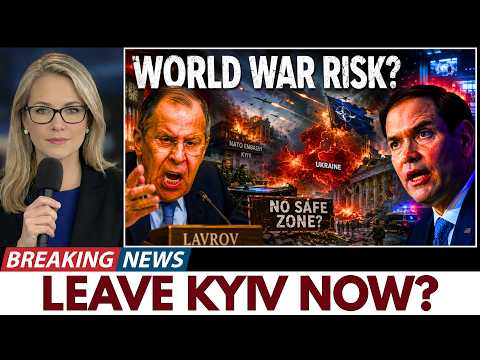 PUTIN FIRED A NUCLEAR-CAPABLE MISSILE AT KYIV. NOW HE'S WARNING NATO TO LEAVE BEFORE THE NEXT ONE.