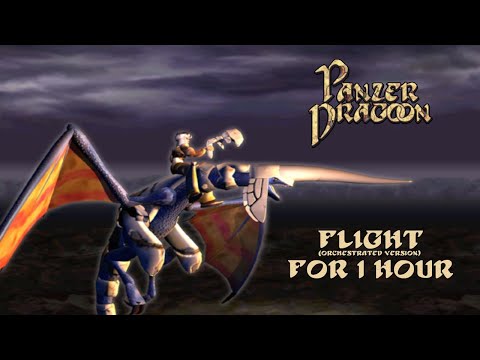 One Hour Game Music: Panzer Dragoon - Flight (Orchestrated Version) | 1 Hour Extended Version