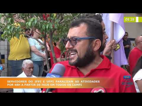 BOM DIA NEWS 02 10  UFPI e IFPI aderem aÌ€ mobilizacão nacional em defesa da educacão puÌbl