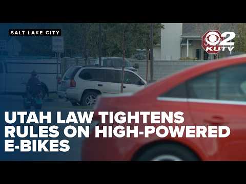 New Utah law tightens rules on high-powered e-bikes ...