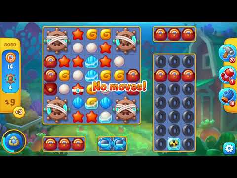 [FISHDOM Walkthrough] Level 8069 Super Hard