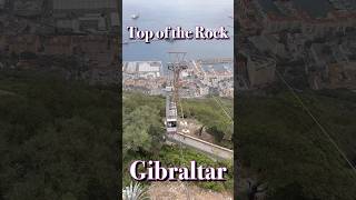 Top of the Rock! Star Princess #gibraltar #starprincess #princesscruises #cablecar #travel