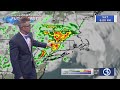 FORECAST Rest Of Friday Is Comfortable But Humidity And Storms Return