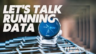 What running data I actually use in my training.