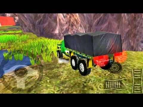 Us Army Truck Simulator Drive - Offroad Driving Army Truck 3D - Android GamePlay