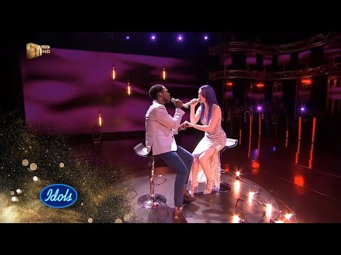 Top 3 Reveal Duet: Micayla & Luyolo  – ‘Almost Is Never Enough’ – Idols SA | S15 | Mzansi Magic