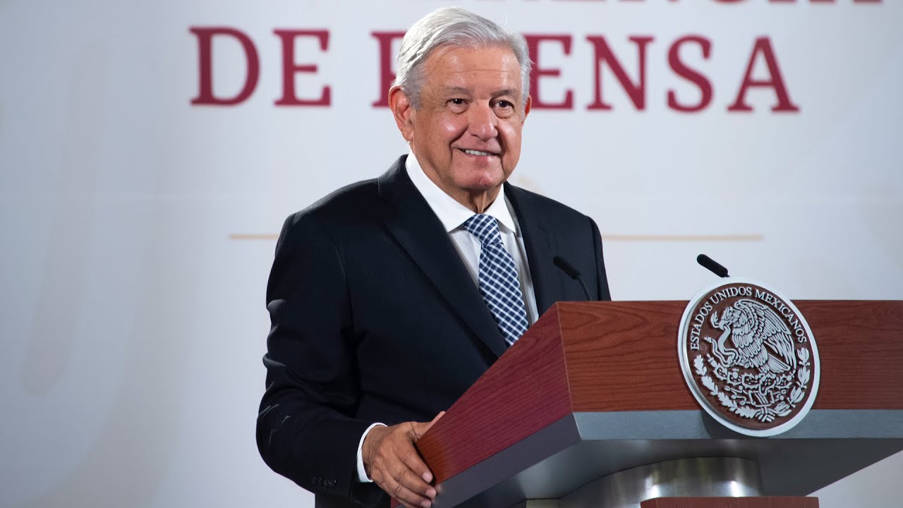 Mañanera de AMLO del 5 de agosto de 2022