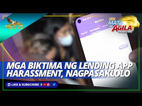 Online lenders na may death threat nagpasaklolo sa PNP-Anti Cybercrime GroupMata ng Agila Primetime