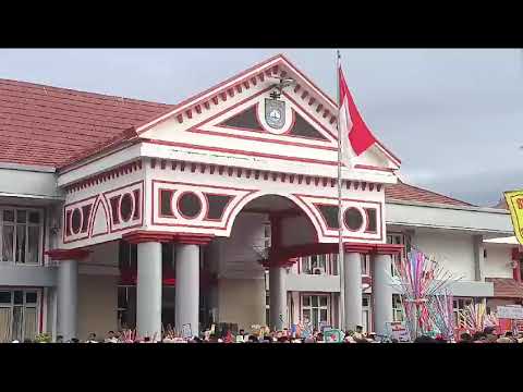 Pawai Ta'aruf Menyambut Ramadhan 1445 H Pemda Bengkulu Utara