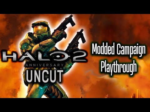 HALO 2 UNCUT | Modded Campaign - Full Playthrough