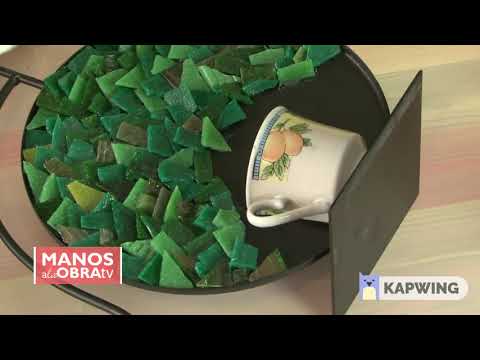MANOS A LA OBRA TV 2019- PROGRAMA 12: Mosaiquismo Picassiette