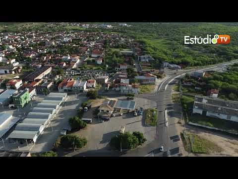 Cidades da Bahia, São Domingos- Ba   (vista de cima)