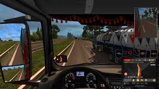 【Euro Truck Simulator 2】2nd season ♯14 アップデートで本拠地へ強制送還